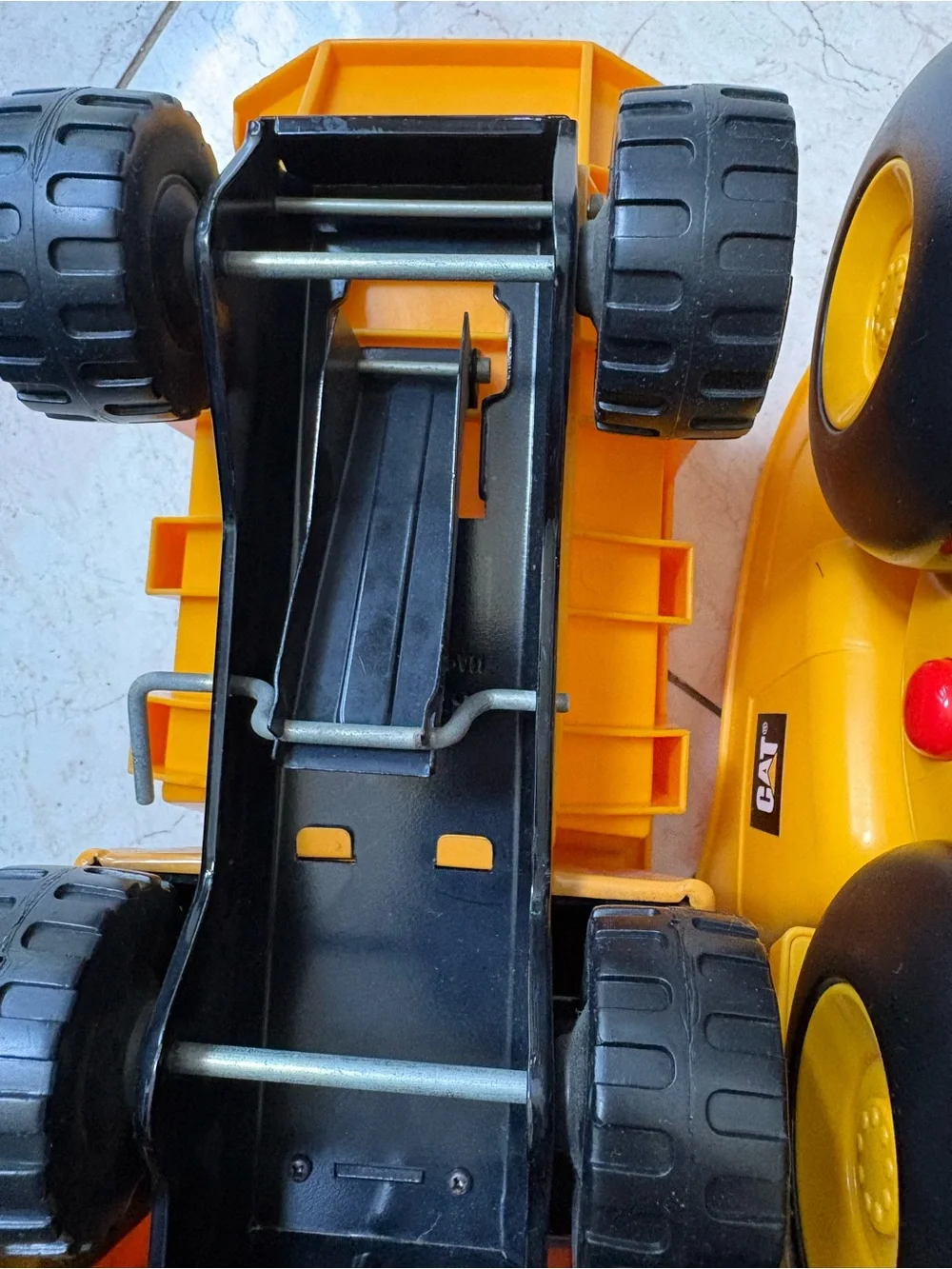 Tonka & CAT Yellow Dump Truck Toy Bundle - Kids Construction Playset
